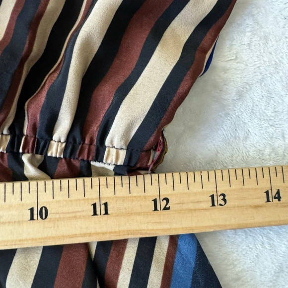 Vintage 90s Y2K Colorful Mini Dress, Y2K Preppy Mini Dress - Picture 14 of 15